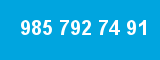 985 792 74 91